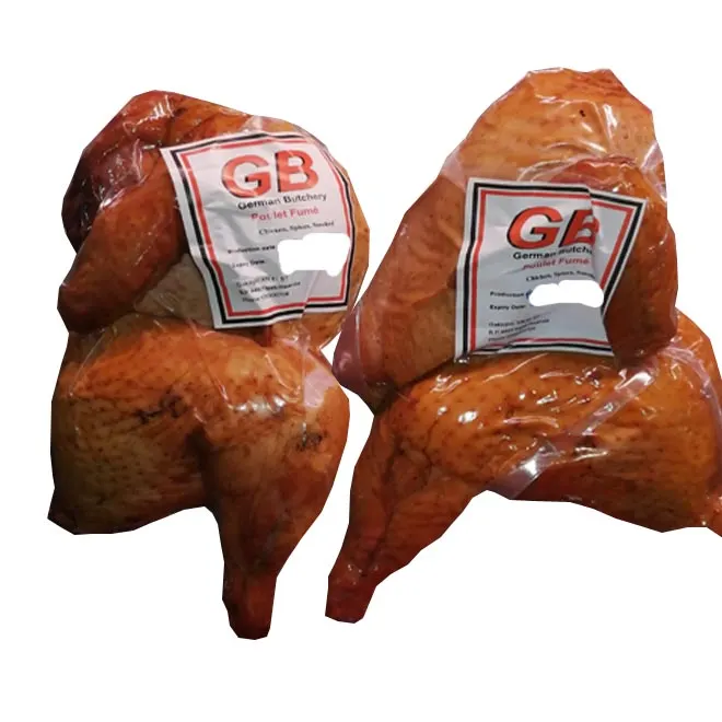 Smoked half chicken